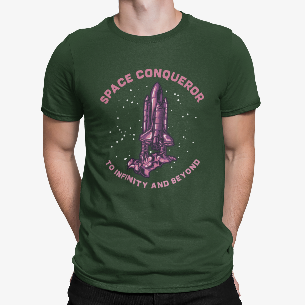 Camiseta Space Conqueror