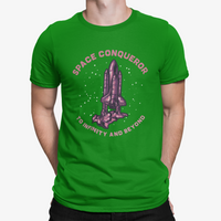 Thumbnail for Camiseta Space Conqueror