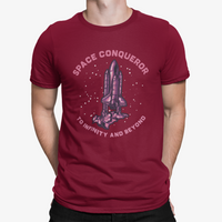 Thumbnail for Camiseta Space Conqueror