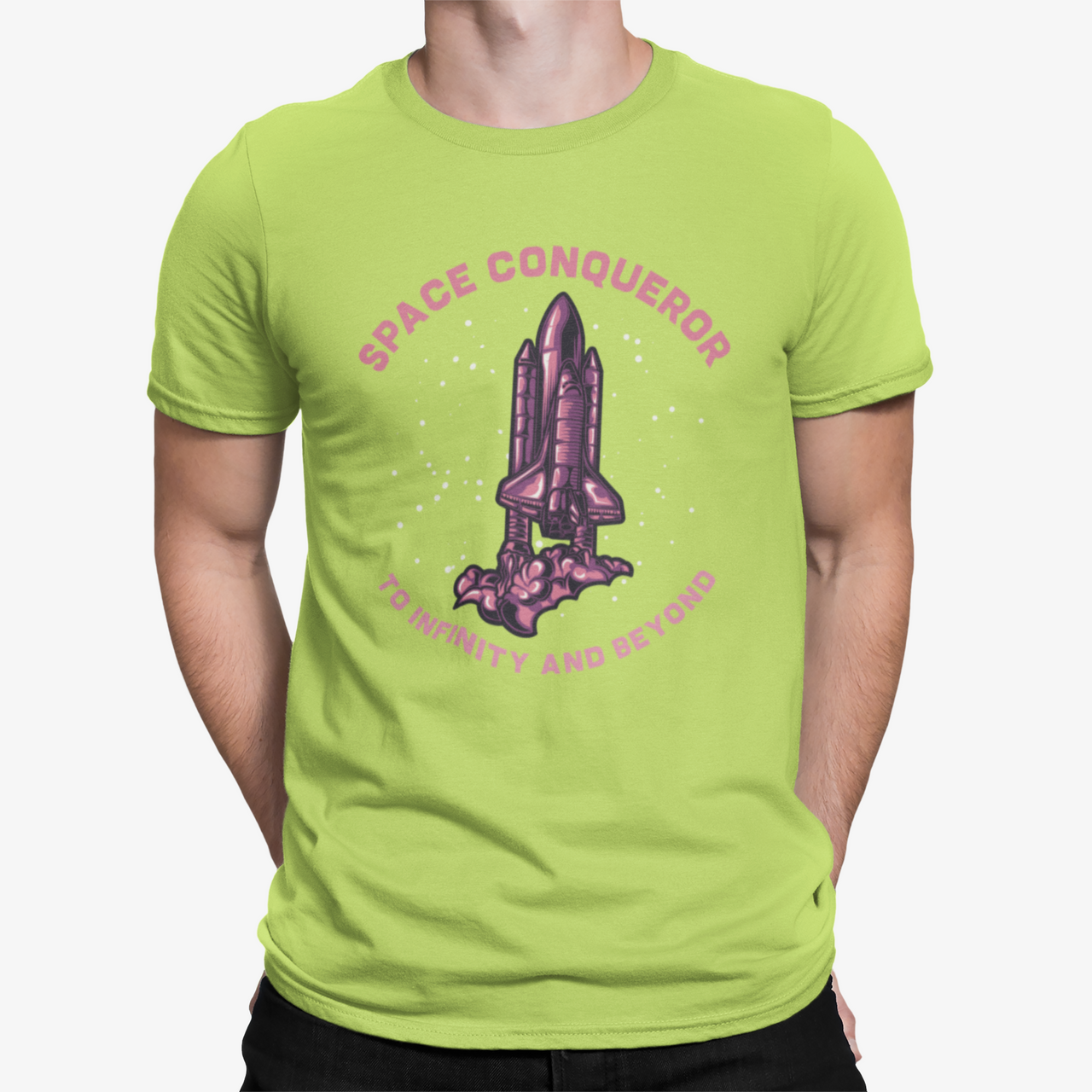 Camiseta Space Conqueror