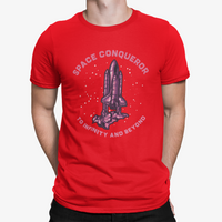 Thumbnail for Camiseta Space Conqueror