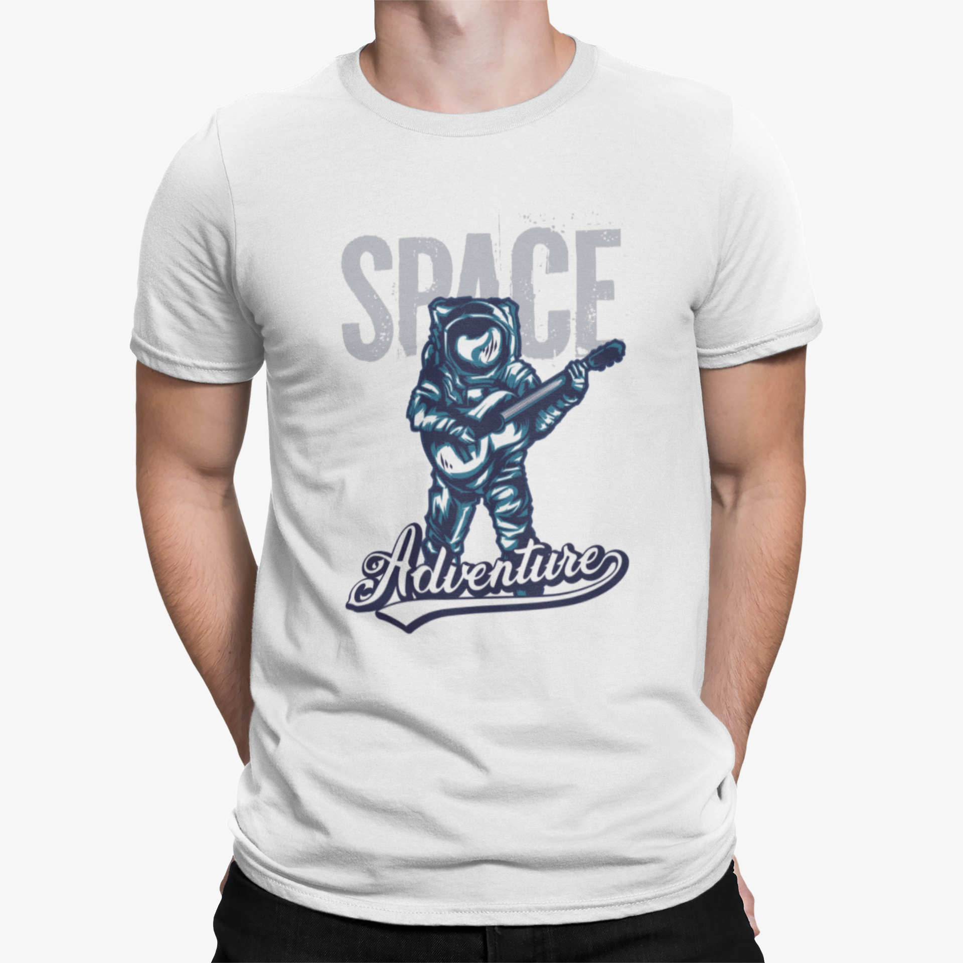 Camiseta Space Music Adventure