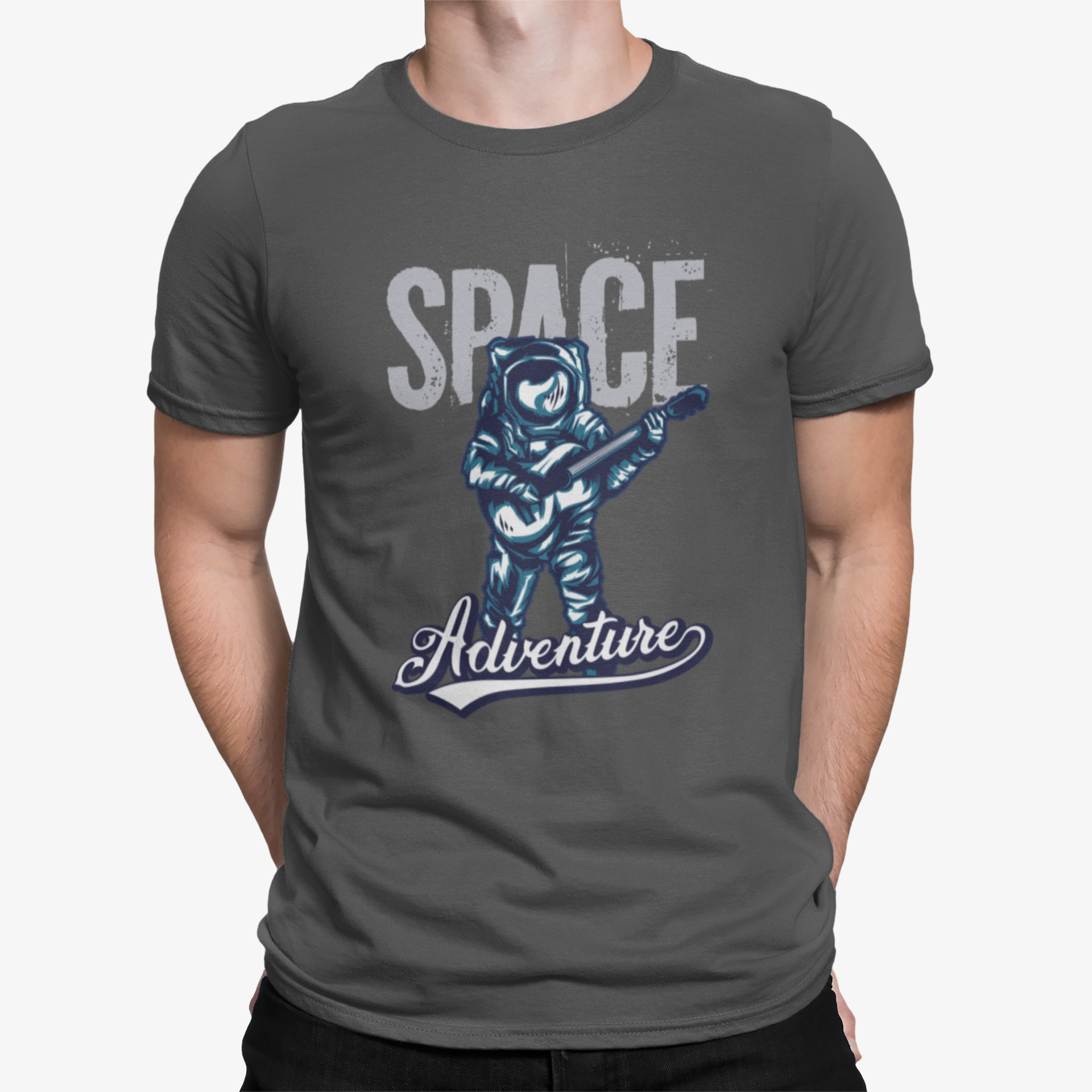 Camiseta Space Music Adventure