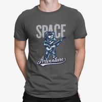 Thumbnail for Camiseta Space Music Adventure