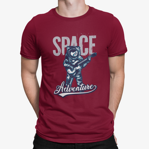 Camiseta Space Music Adventure