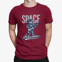 Thumbnail for Camiseta Space Music Adventure