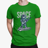 Thumbnail for Camiseta Space Music Adventure