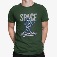 Thumbnail for Camiseta Space Music Adventure