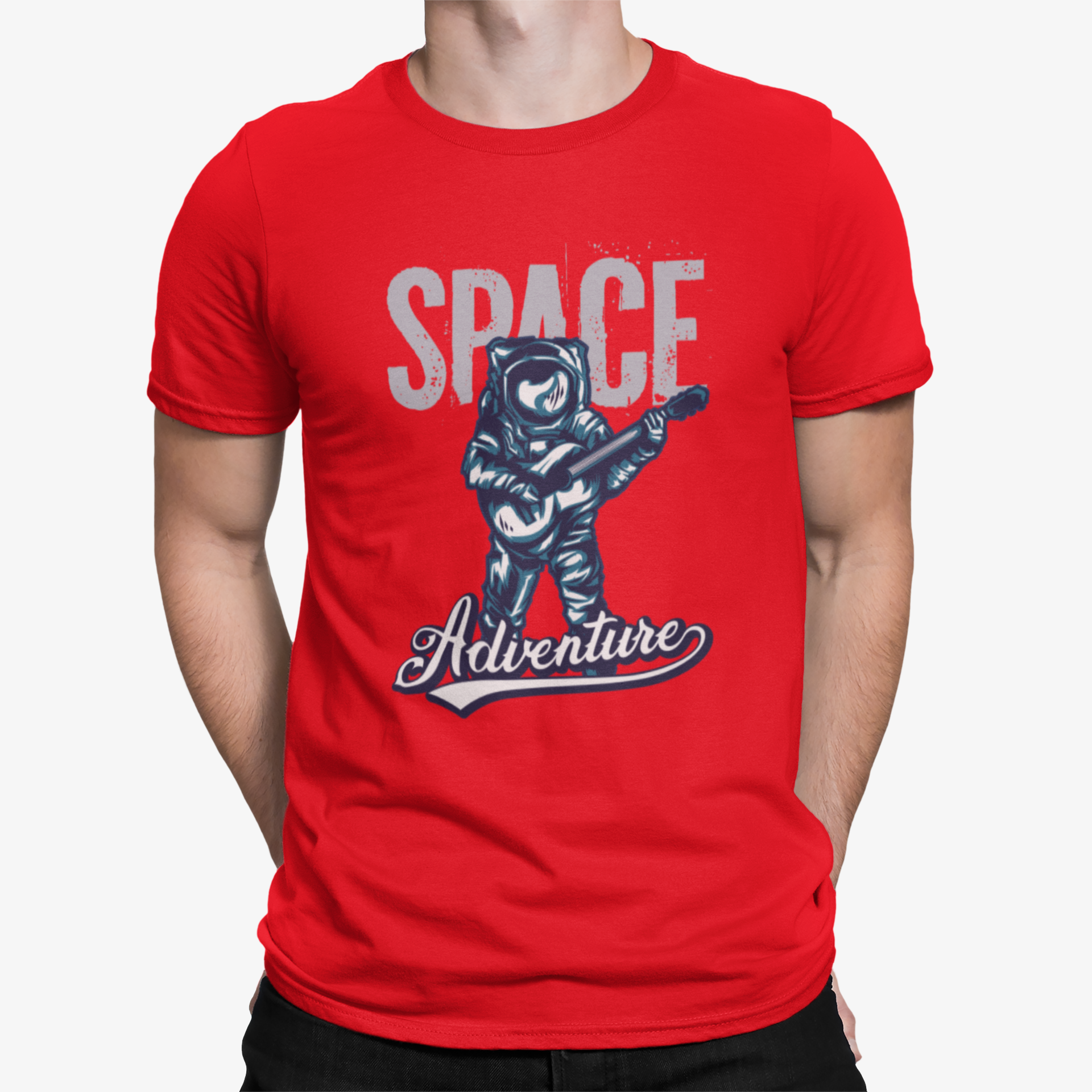 Camiseta Space Music Adventure