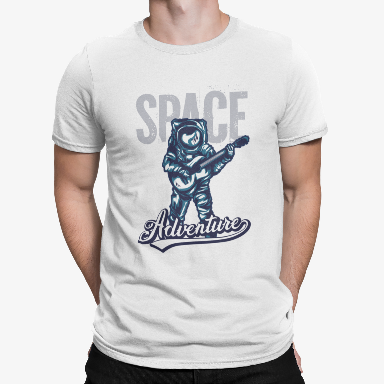 Camiseta Space Music Adventure