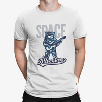 Thumbnail for Camiseta Space Music Adventure