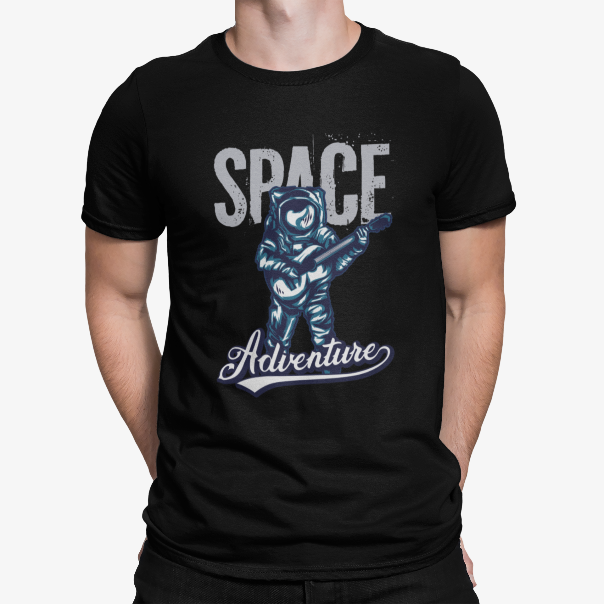 Camiseta Space Music Adventure