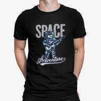 Thumbnail for Camiseta Space Music Adventure