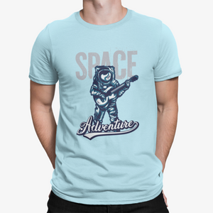 Camiseta Space Music Adventure