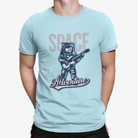 Thumbnail for Camiseta Space Music Adventure