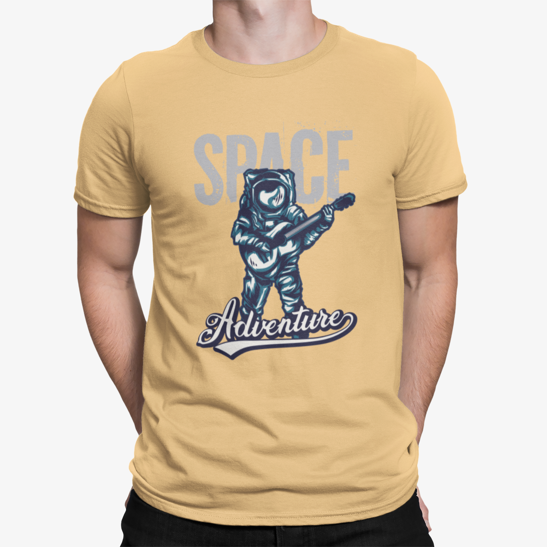 Camiseta Space Music Adventure