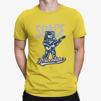 Thumbnail for Camiseta Space Music Adventure
