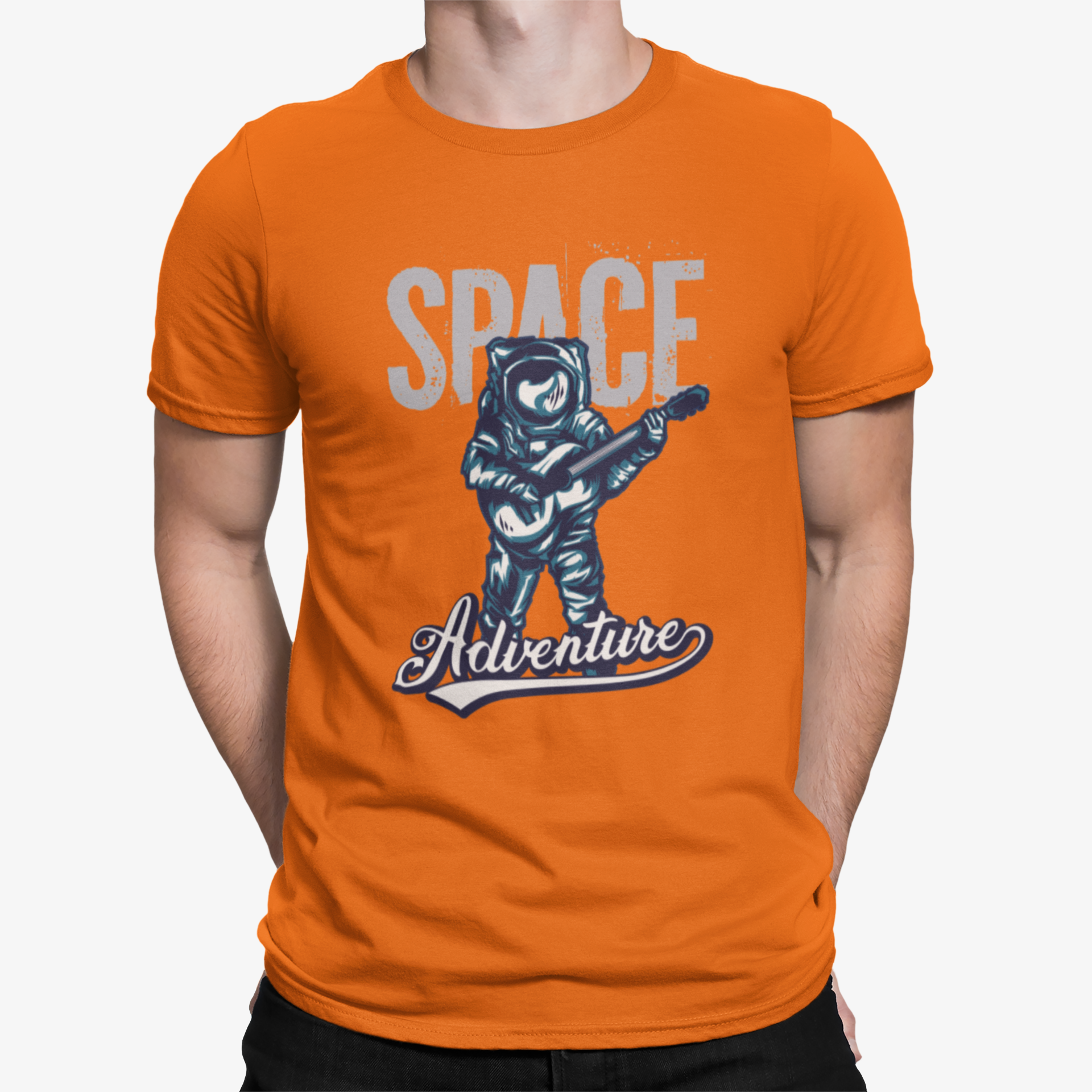 Camiseta Space Music Adventure