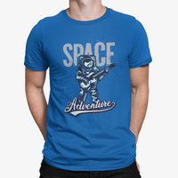 Thumbnail for Camiseta Space Music Adventure