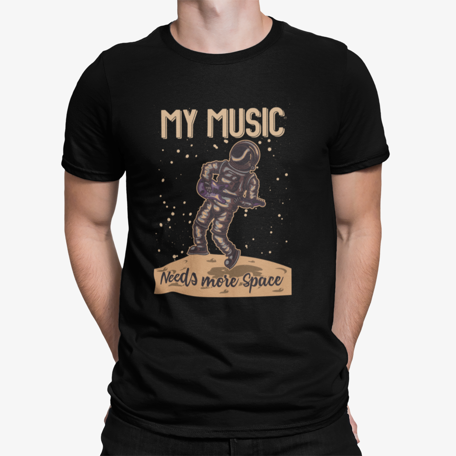Camiseta Space Music Astro