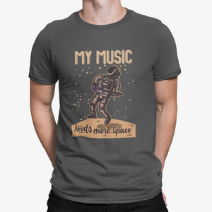 Camiseta Space Music Astro