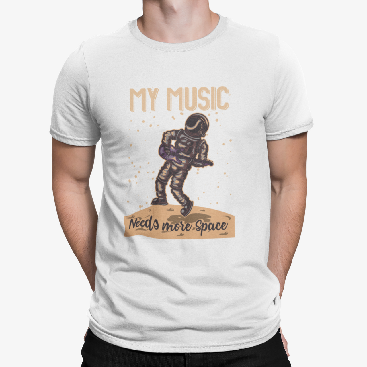 Camiseta Space Music Astro