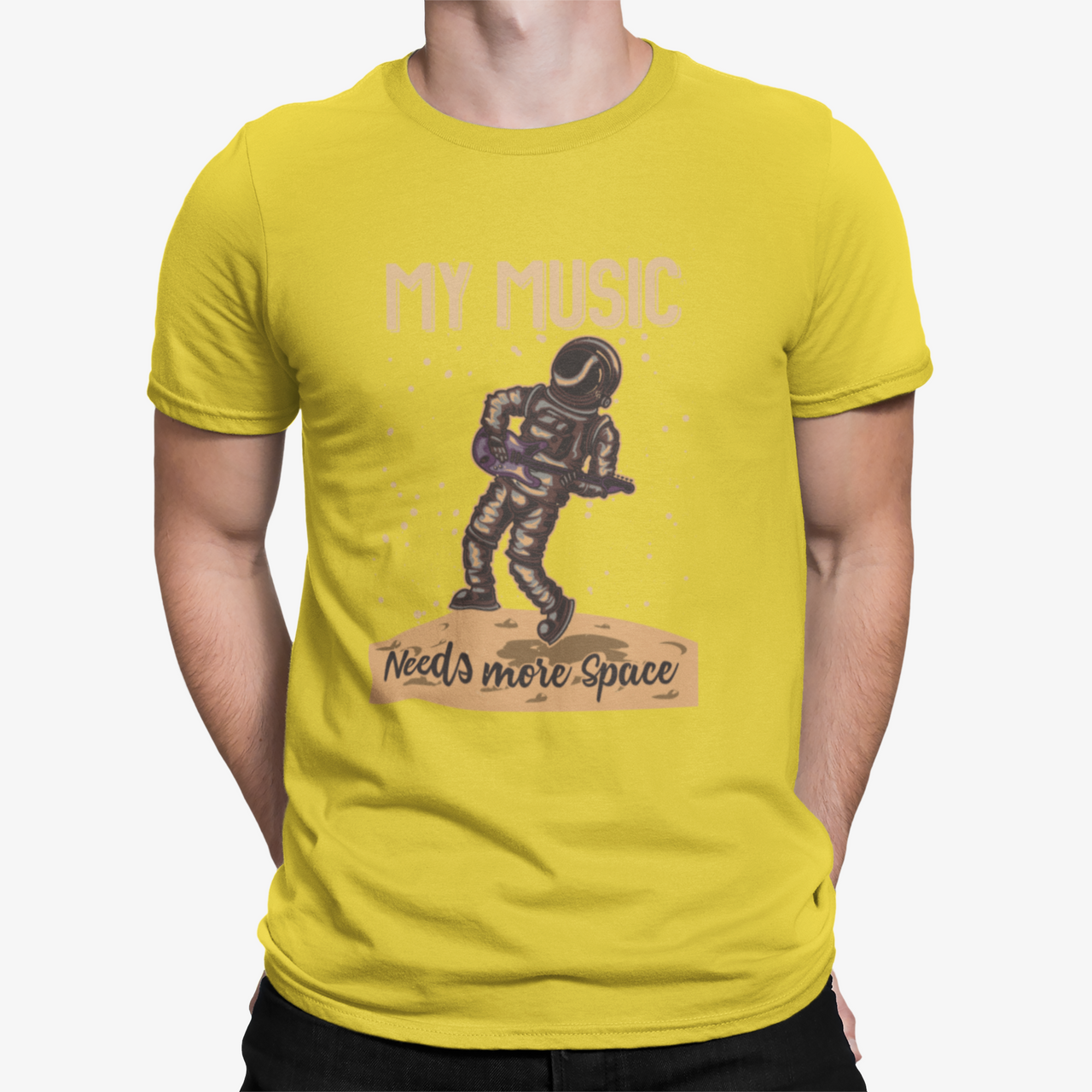 Camiseta Space Music Astro