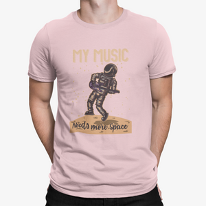 Camiseta Space Music Astro