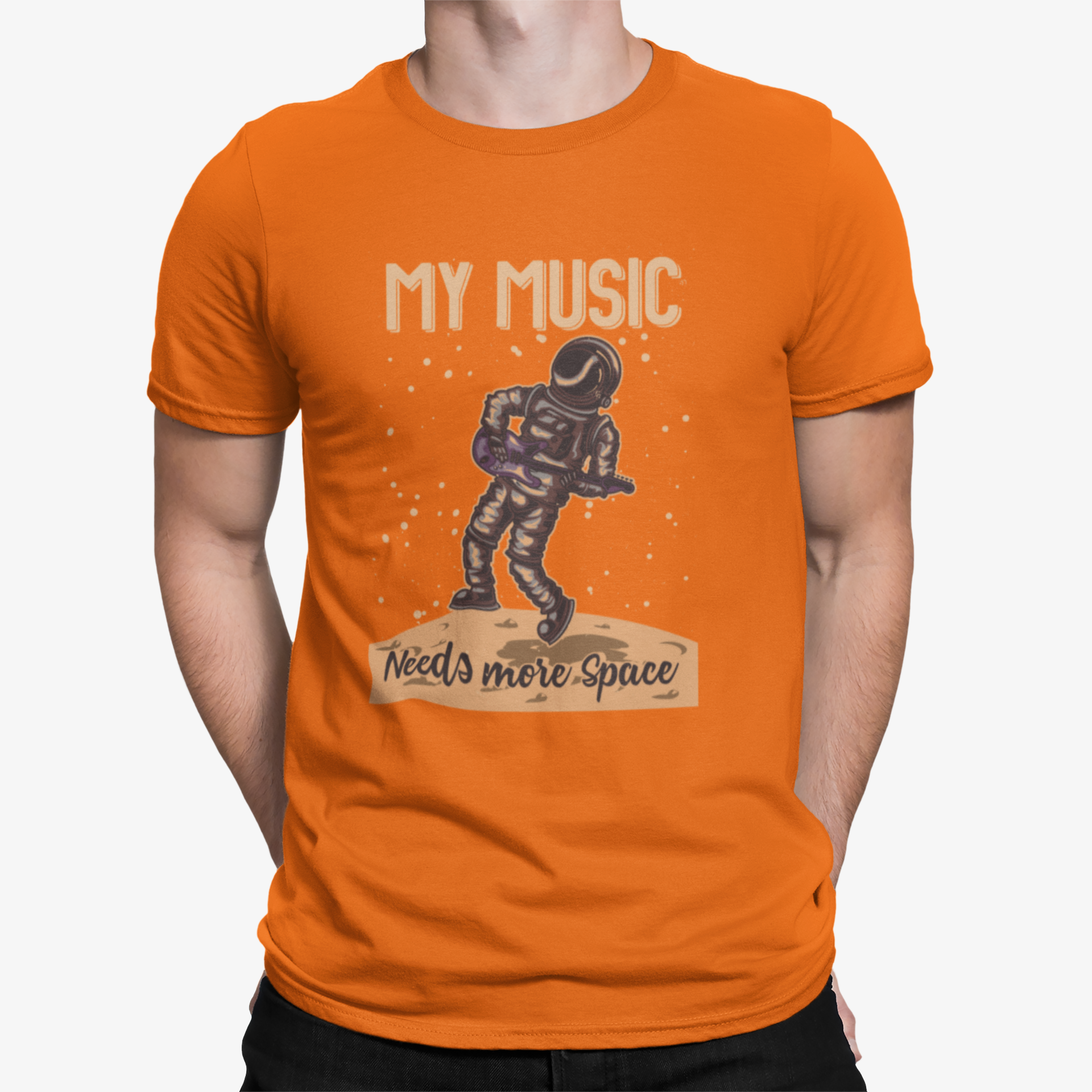 Camiseta Space Music Astro