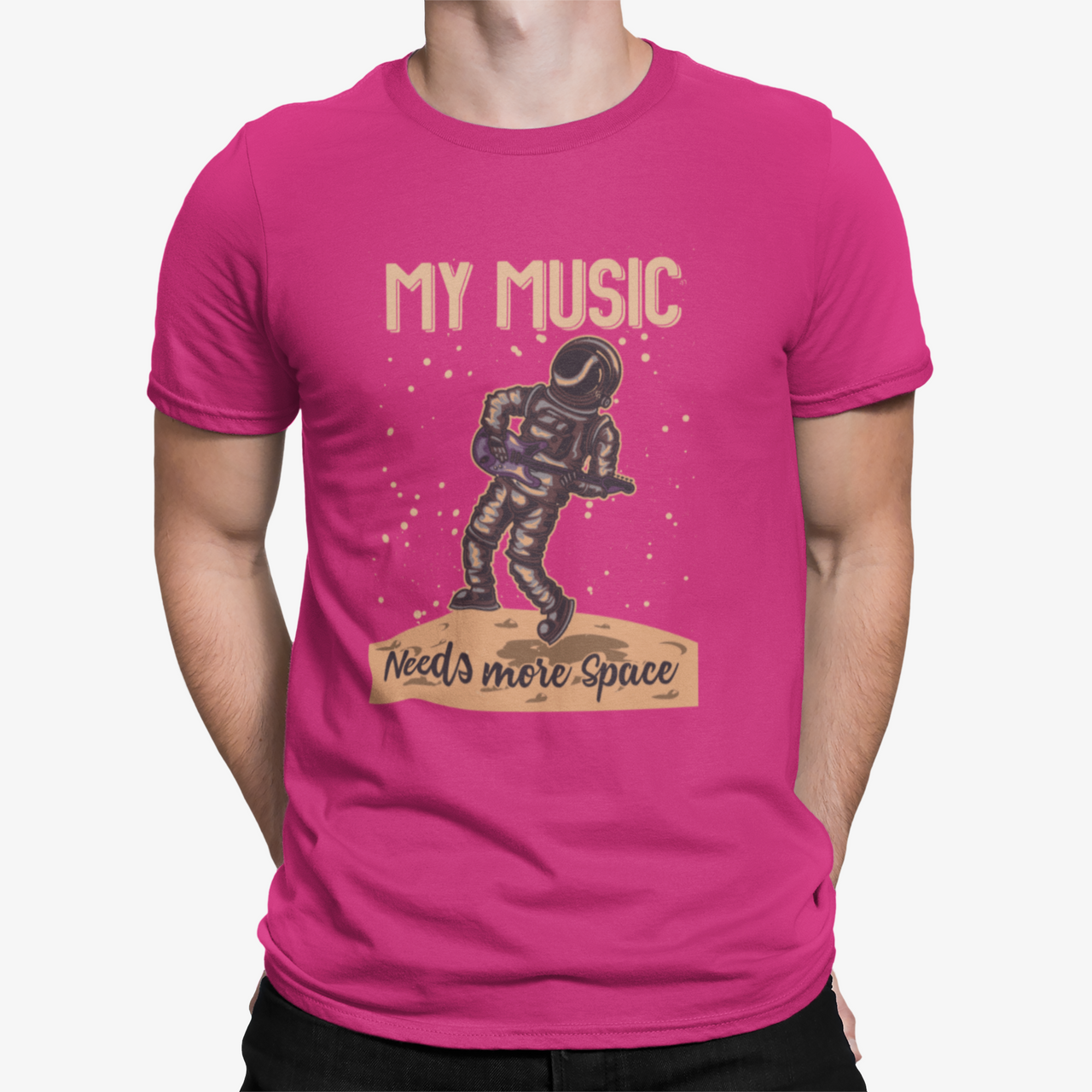 Camiseta Space Music Astro