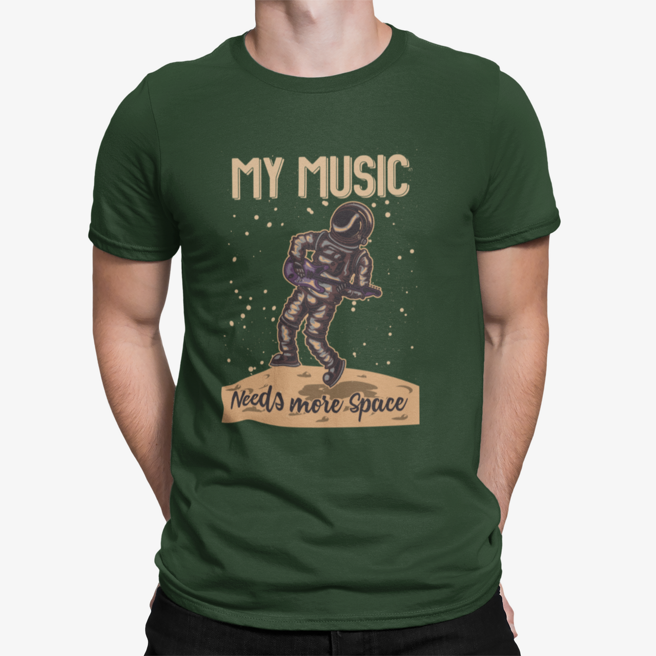 Camiseta Space Music Astro