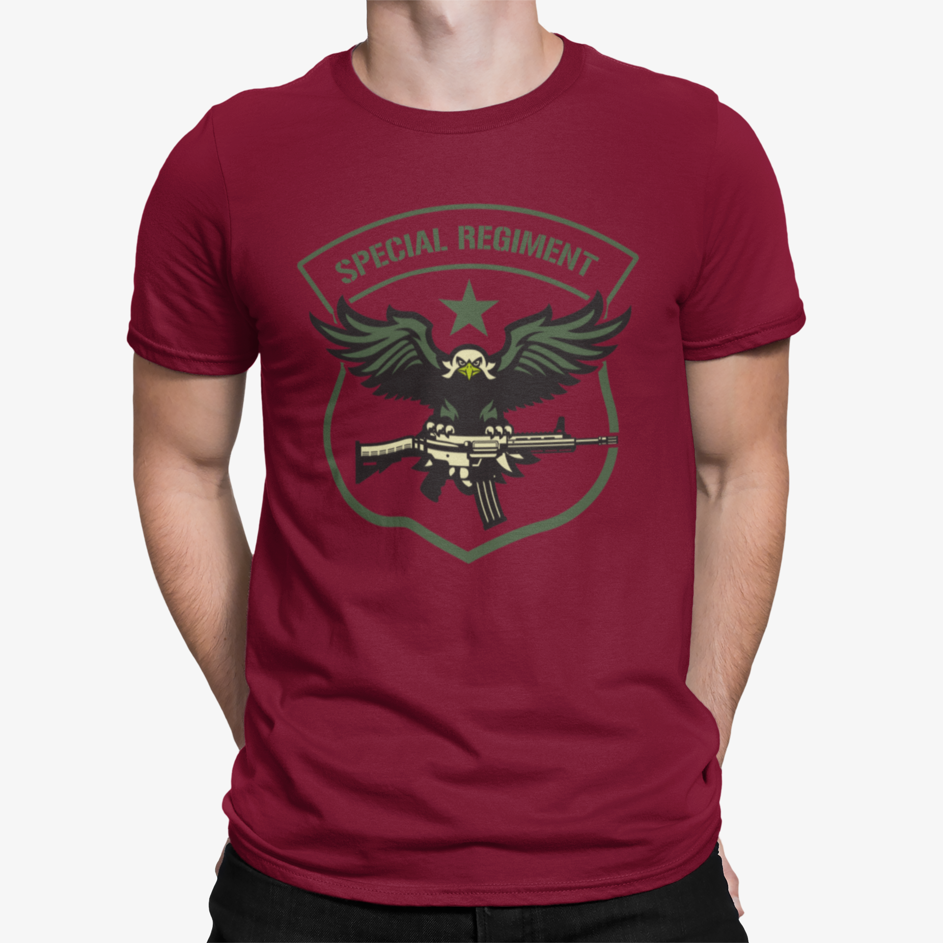 Camiseta Special Regiment