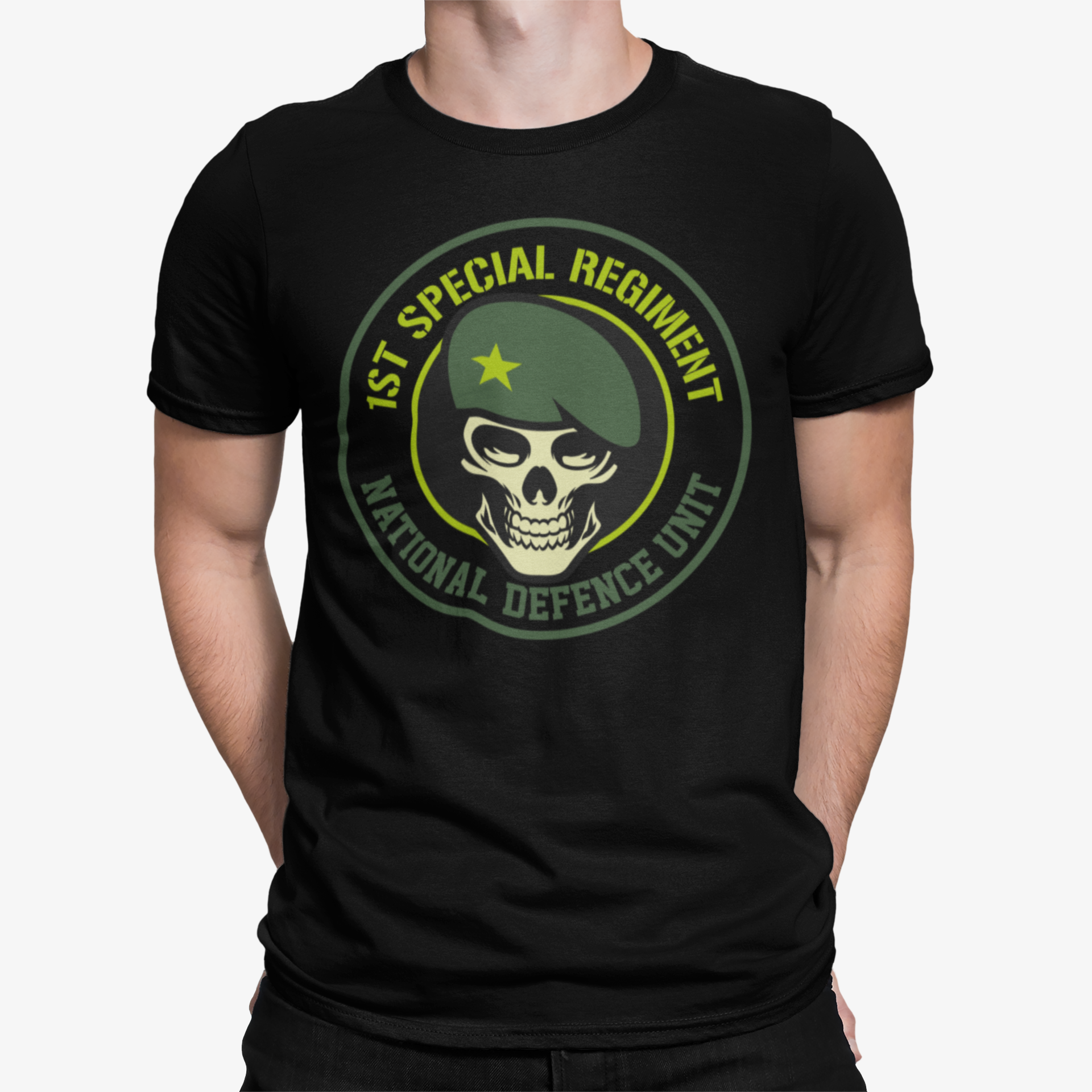 Camiseta Special Regiment