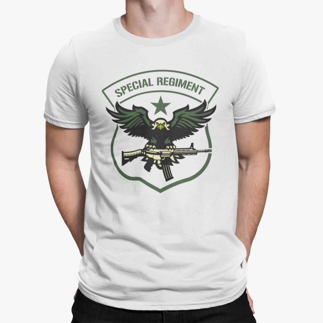 Camiseta Special Regiment