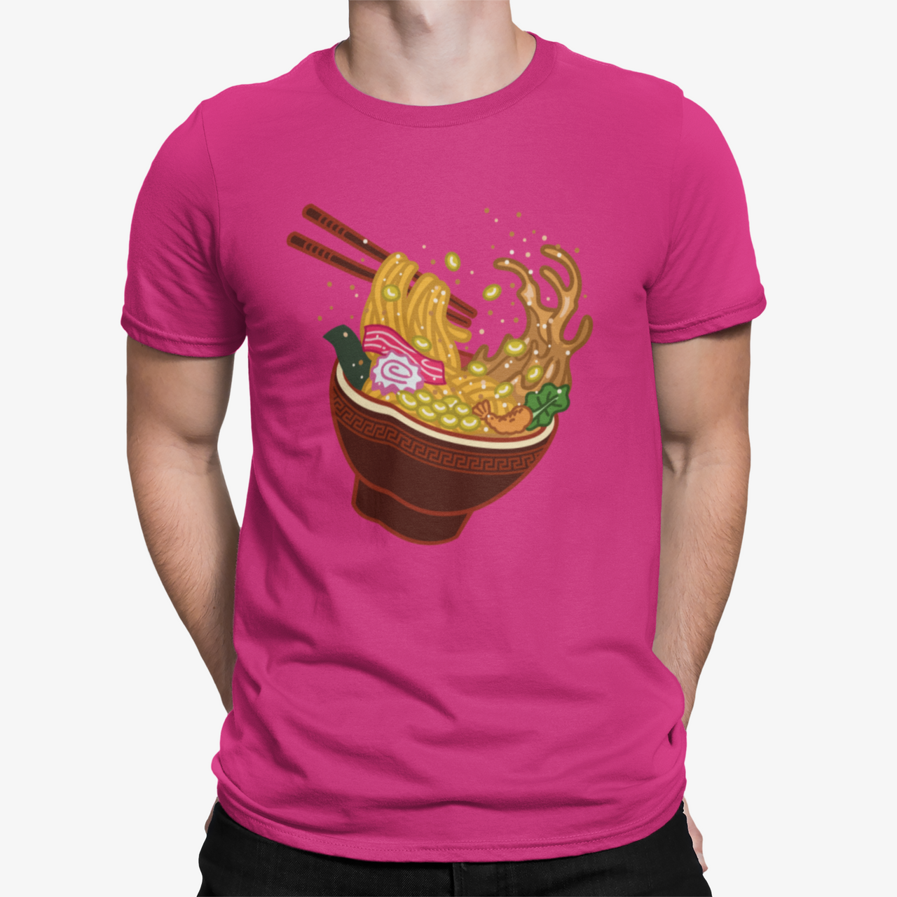 Camiseta Spicy Ramen