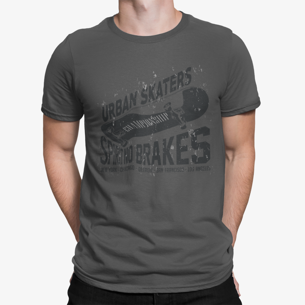 Camiseta Spirit no Brakes