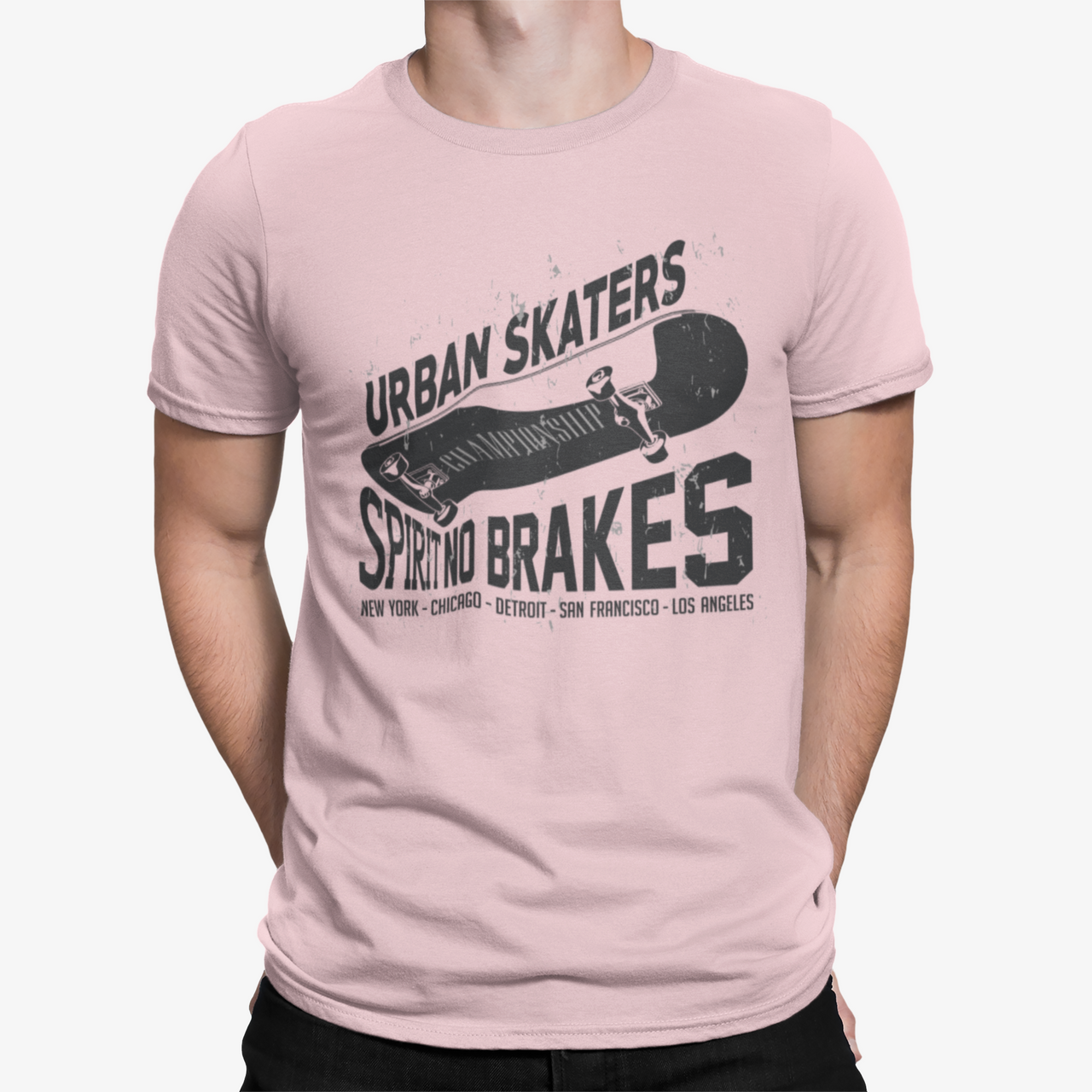 Camiseta Spirit no Brakes