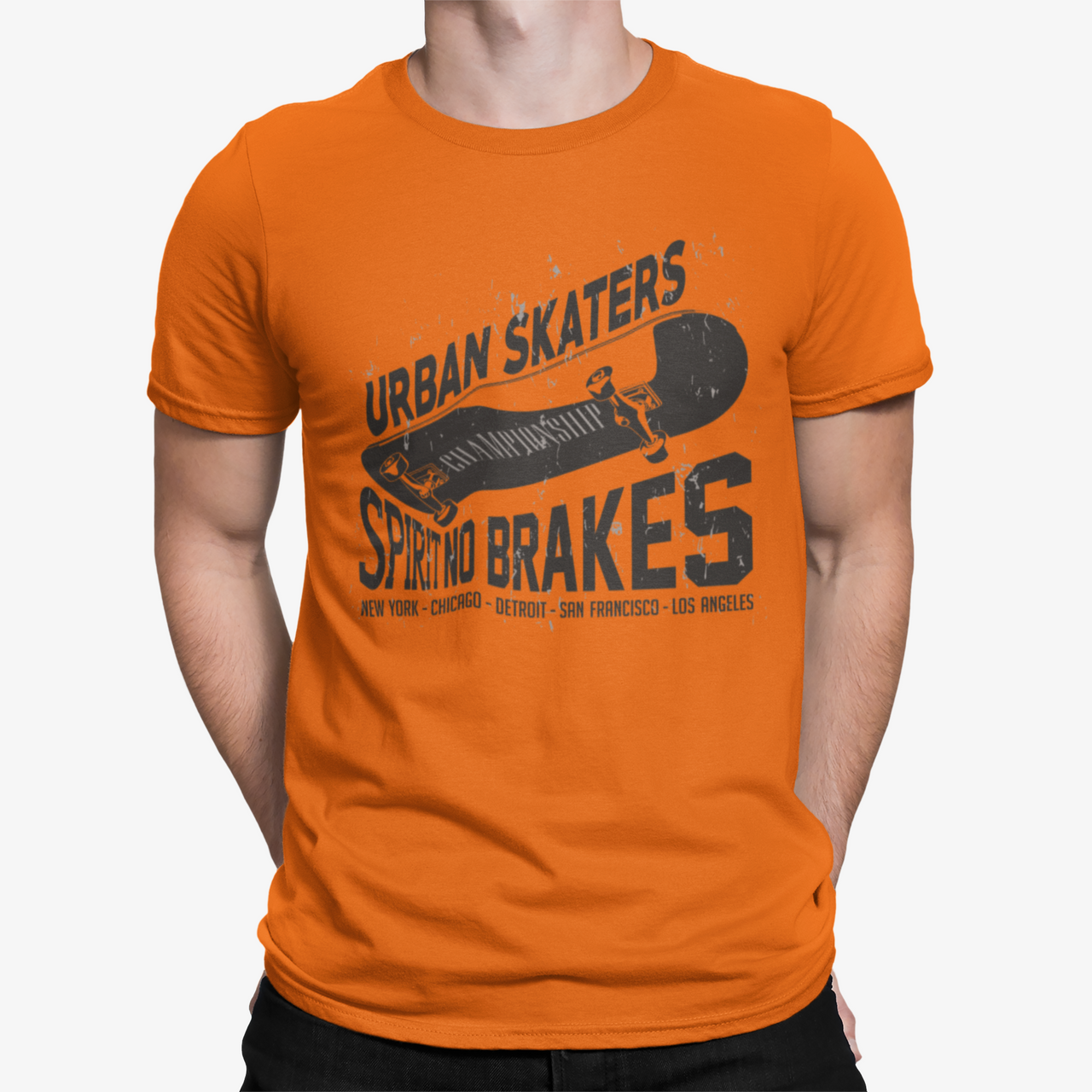 Camiseta Spirit no Brakes