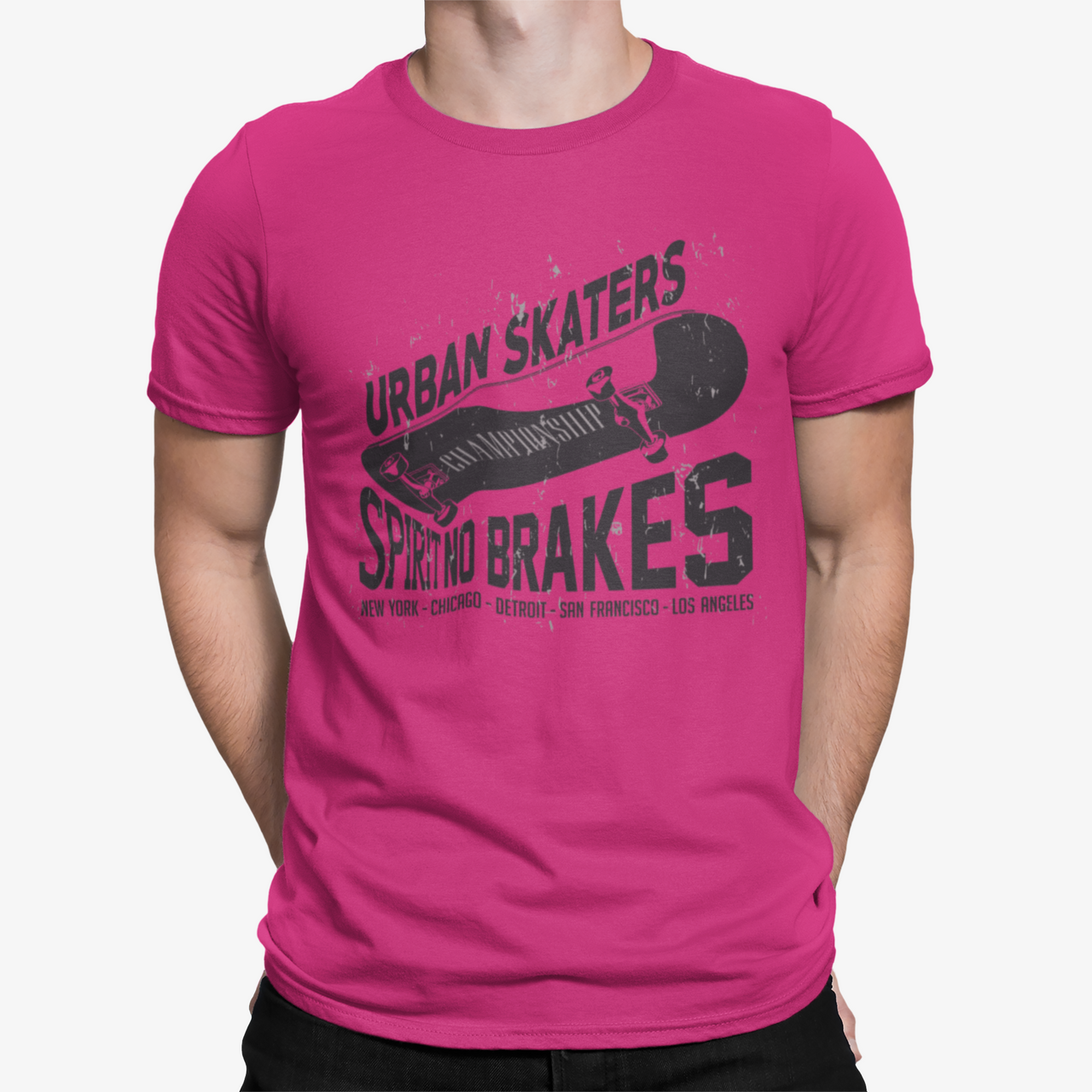 Camiseta Spirit no Brakes