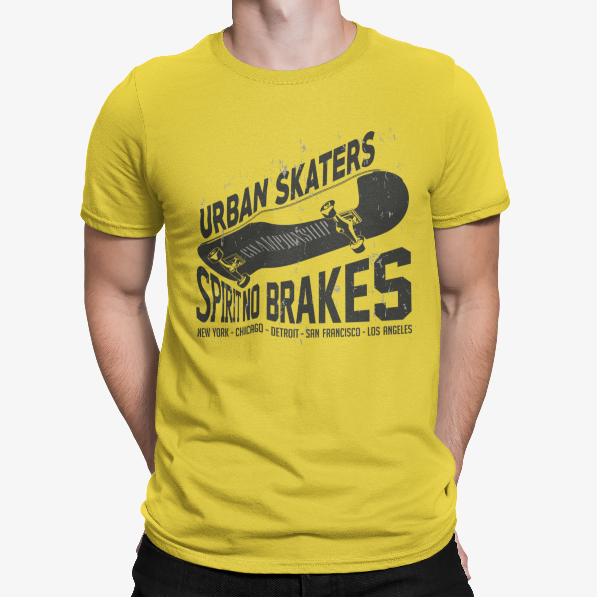 Camiseta Spirit no Brakes