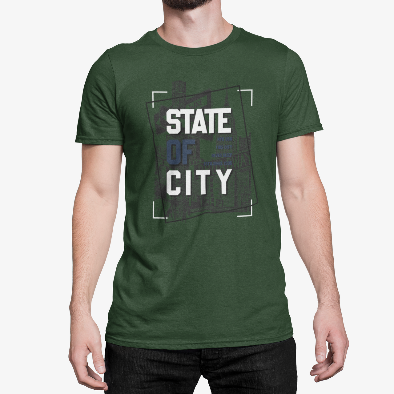 Camiseta State of City