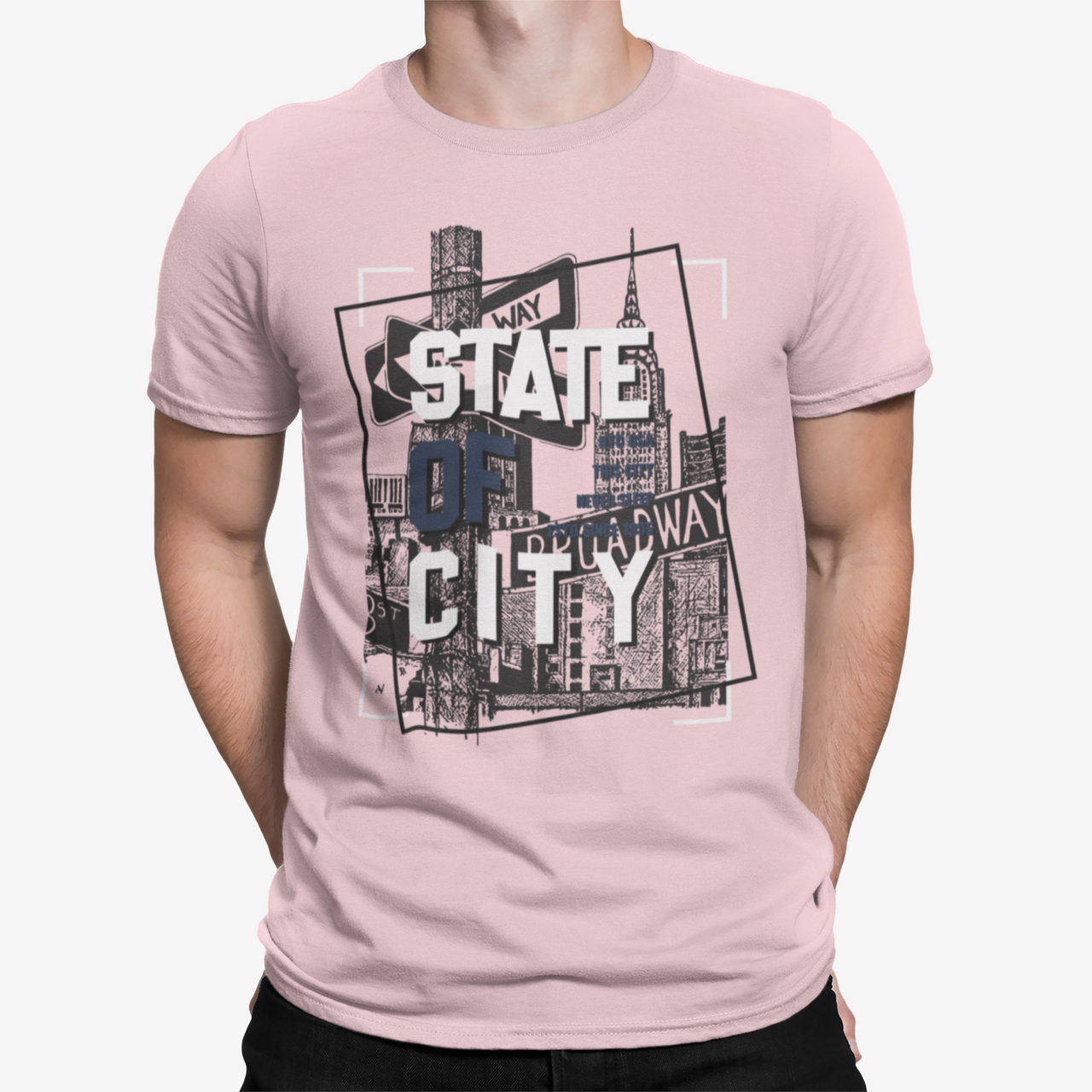 Camiseta State of City