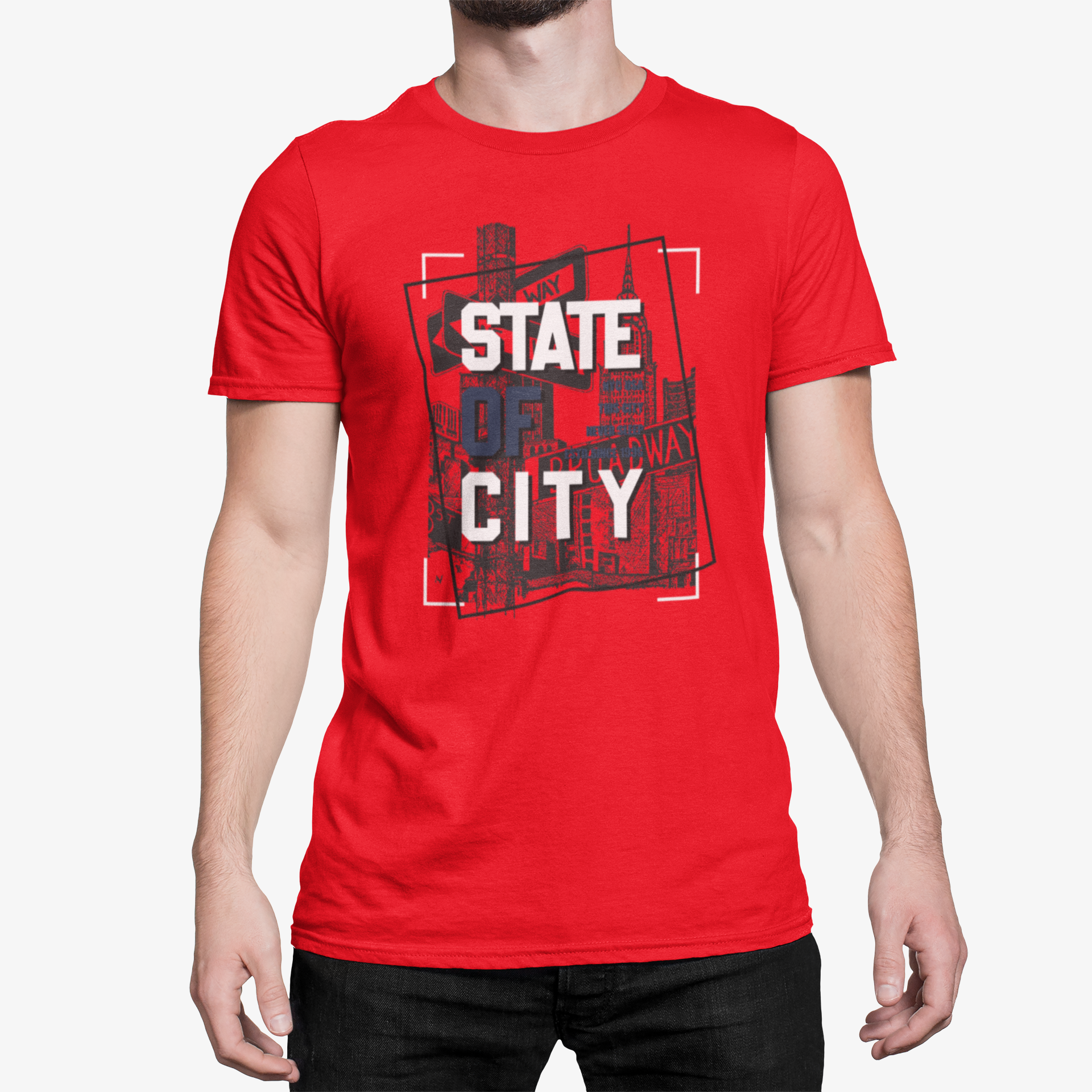 Camiseta State of City