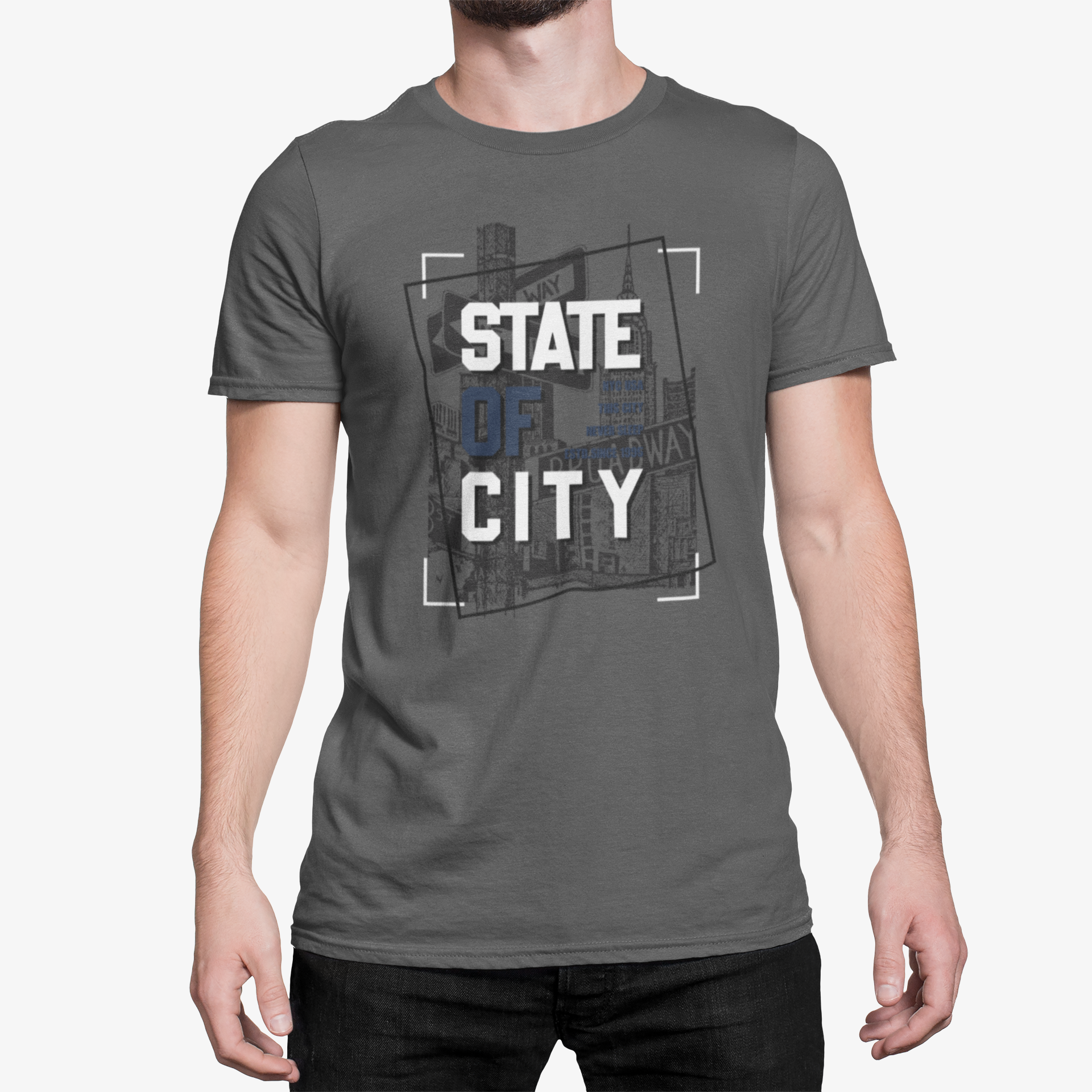 Camiseta State of City