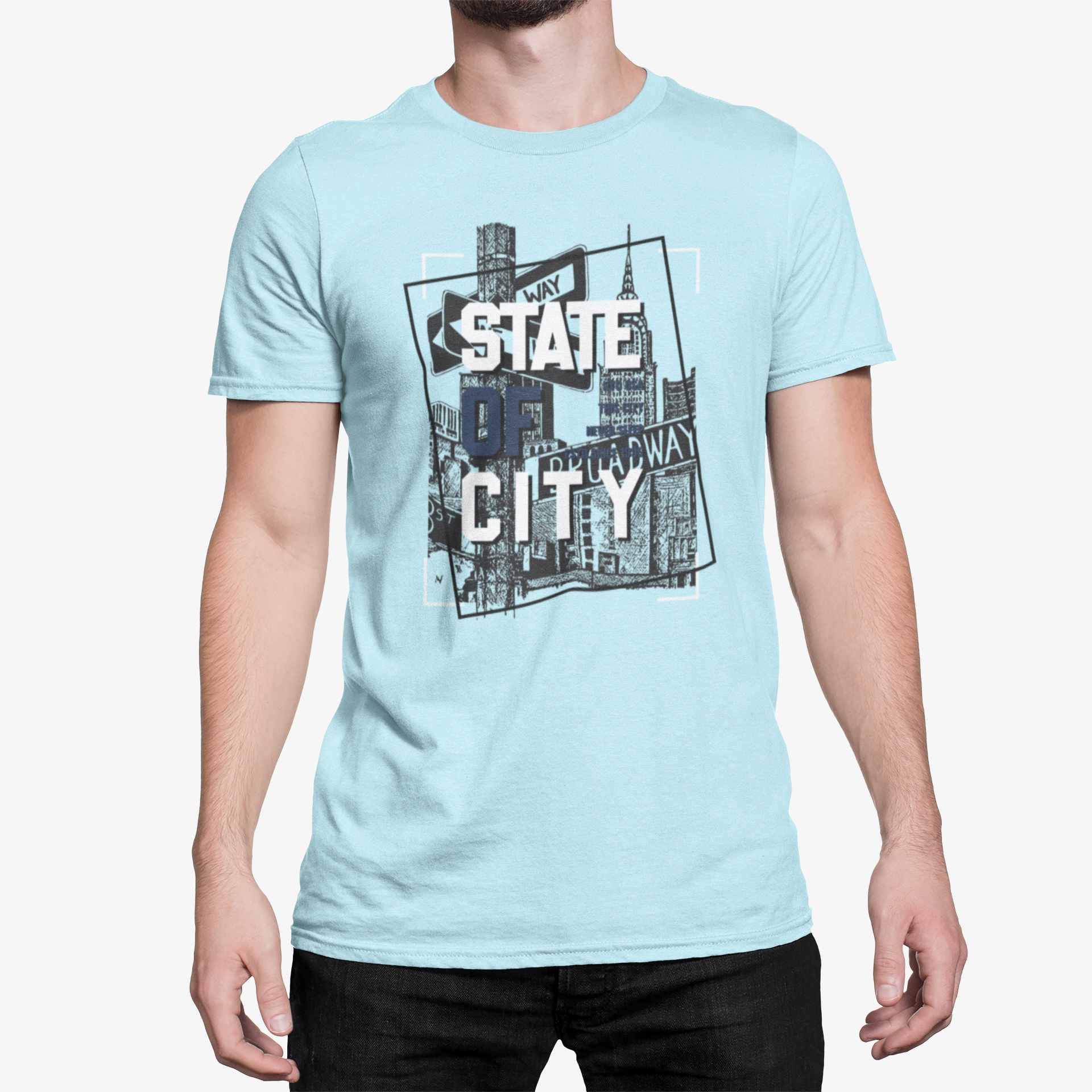 Camiseta State of City