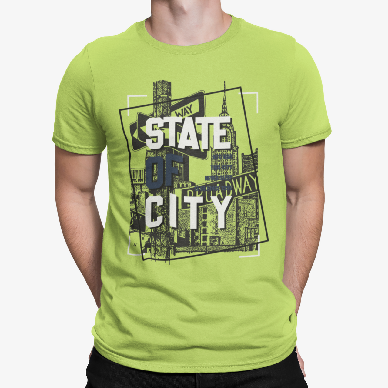 Camiseta State of City