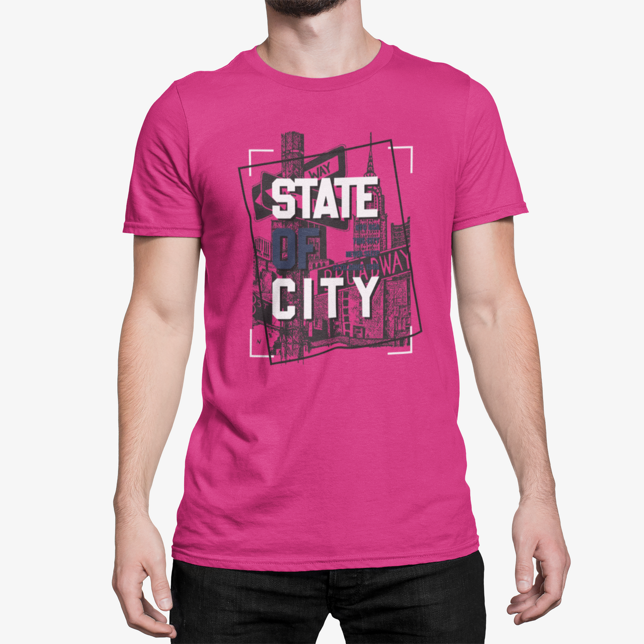 Camiseta State of City