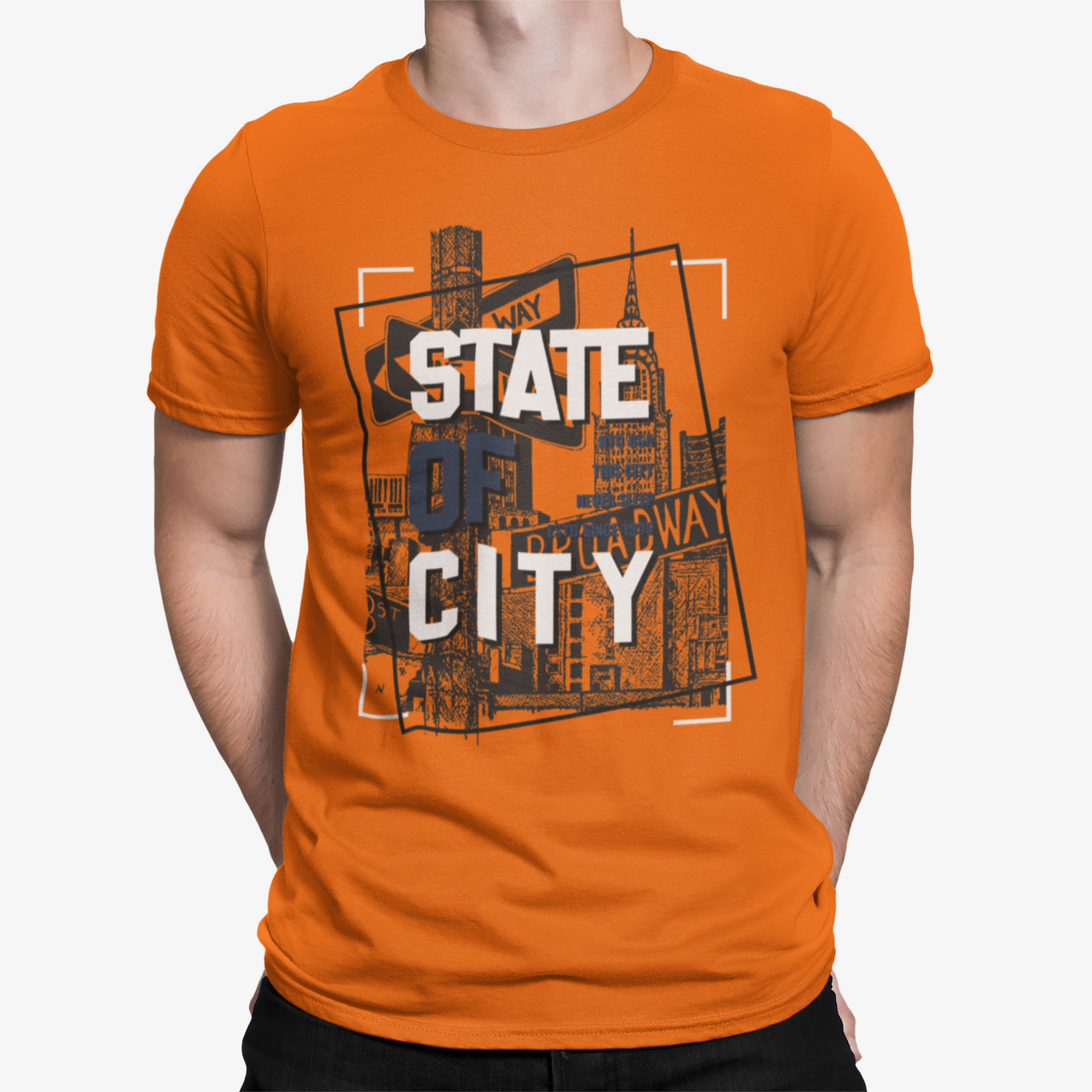 Camiseta State of City