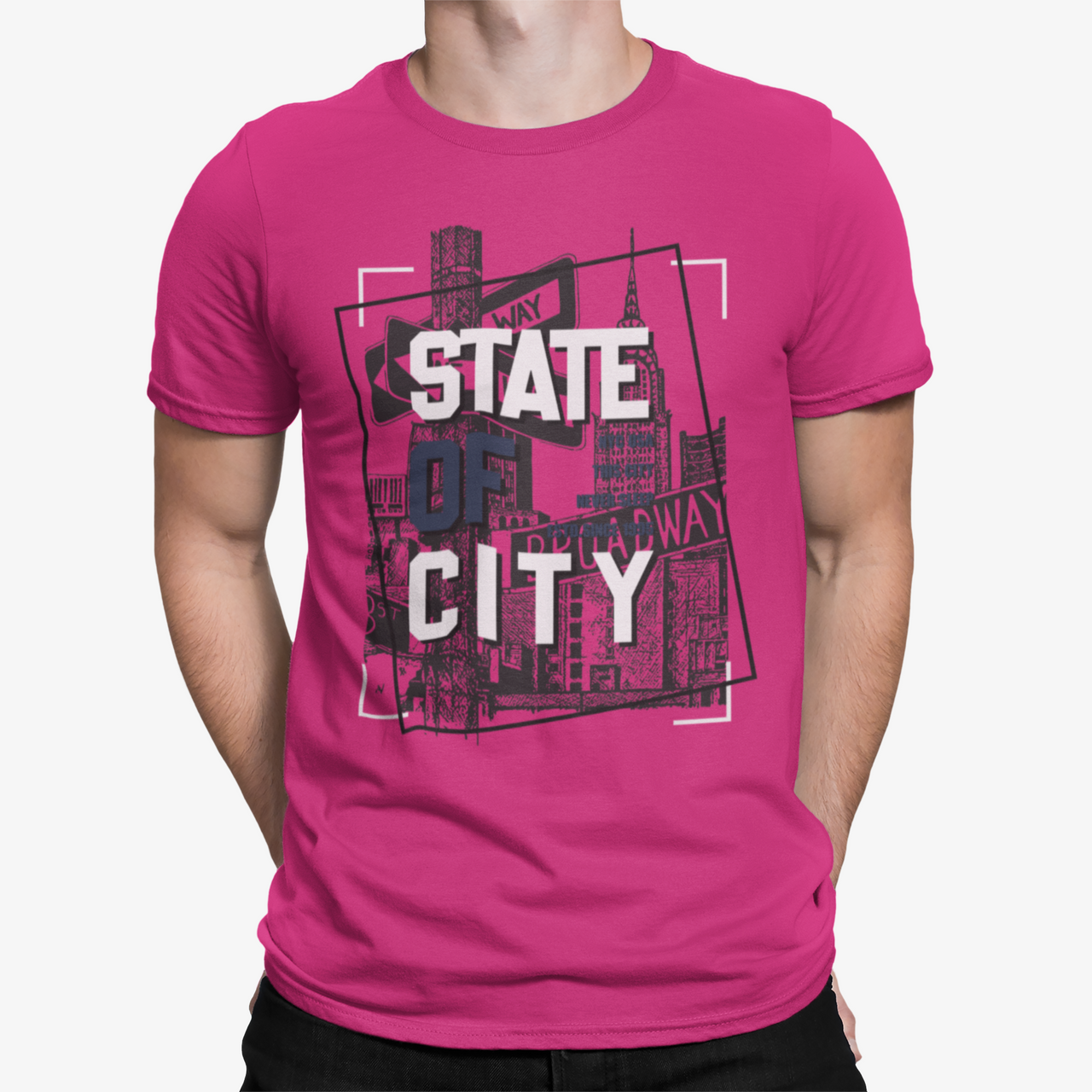 Camiseta State of City