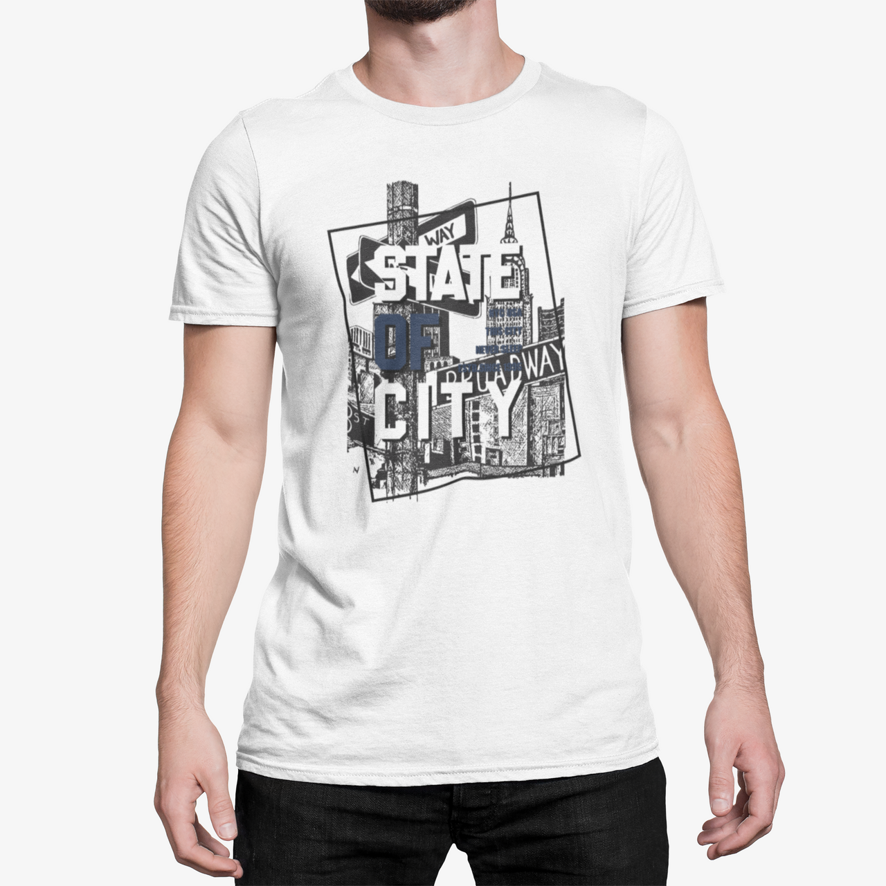 Camiseta State of City